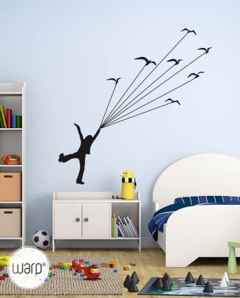 Fly with Birds Wall Decal For Kids - Listing - Warp.ge